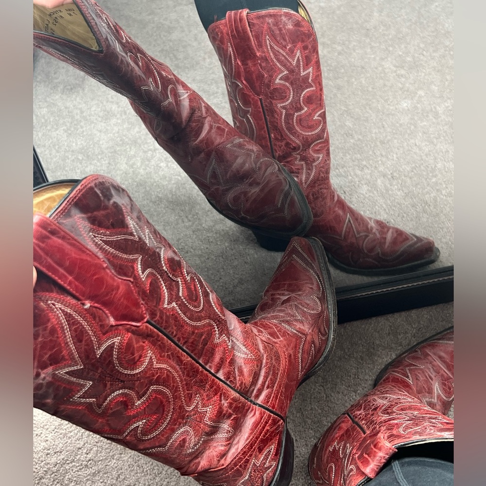 Red Corral Western Boots